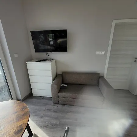 公寓 Polnische Ostseekueste Oceanhome66 A 科沃布热格