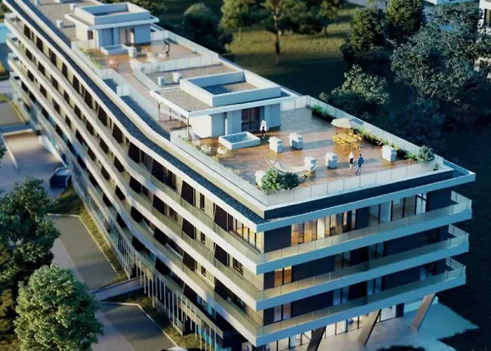 Апартаменты Polnische Ostseekueste Oceanhome66 A *