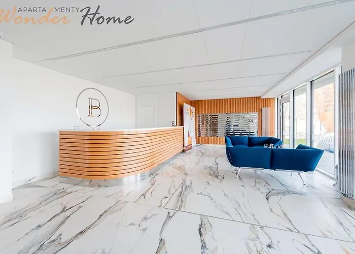 Polnische Ostseekueste Oceanhome66 A Апартаменты Колобжег